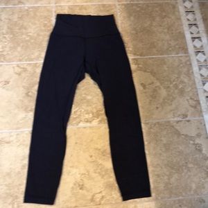 Lulu lemon 7/8 align in navy